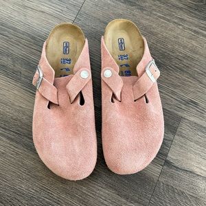 Birkenstock Boston - Pink Clay - 37 Narrow